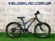 картинка Велосипед AL 20" Formula BLACKWOOD 1.0 AM Vbr 2020 (серый с голубым и оранжевым (м)) 1