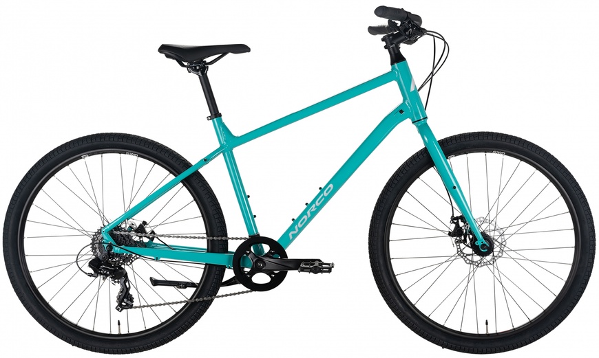 фото Велосипед міський 27,5" Norco Indie 4 (2023) blue/silver
