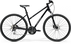 фото Велосипед жіночий 28" Merida CROSSWAY 20 L (2023) Black