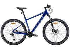 фото Велосипед 27.5" Leon XC-70 AM Hydraulic lock out HDD 2022 (синий с серым)