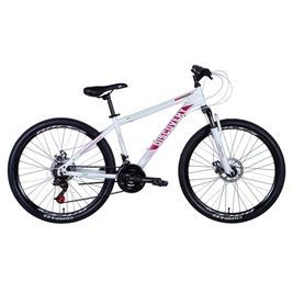 фото Велосипед гірський 26" Discovery RIDER AM DD 2024 білий