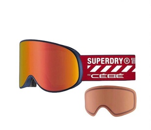 Гірськолижна маска CEBE SUPERDRY CAT 3 SKI GOGGLES 2 лінзи