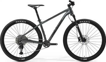 фото Велосипед гірський 29" Merida BIG.NINE 400 (2024) Dark silver