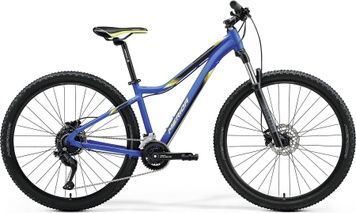 фото Велосипед MERIDA MATTS 60 matt dark blue (yellow) 2024