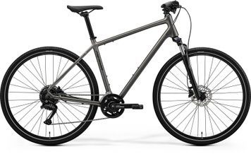фото Велосипед Merida CROSSWAY 100 silk warm slate grey 2026
