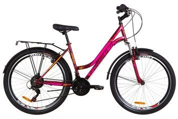 фото Велосипед 26" Formula OMEGA AM 14G Vbr St с багажником зад St, с крылом St 2019 (малиновый (м))