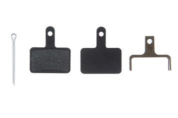 фото Гальмівні колодки ONRIDE HARD 2.0 B01, напівметал (для Shimano MT200/M335/M415; Tektro M290/300)