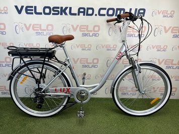 фото УЦІНКА ⚡ Електровелосипед Dorozhnik eLux 26" 13 Агод 36В 500 Вт