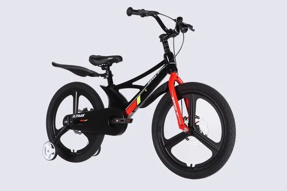 фото Велосипед MG 20" SPACE KID STAR DD черный с красным 2026