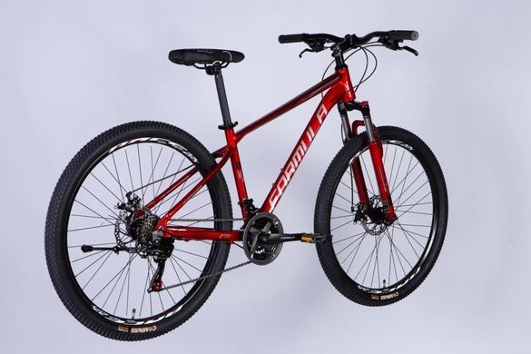фото Велосипед AL 27.5" Formula MOTION DD FR красный с серым 2026