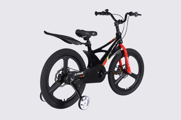 фото Велосипед MG 20" SPACE KID STAR DD черный с красным 2026