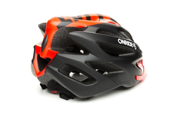 фото Шлем ONRIDE Mount матовый черный/красный размер М