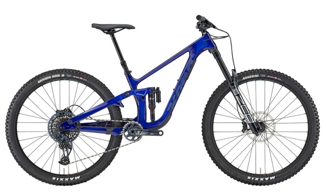 Велосипед двопідвіс 29" Kona PROCESS X CR/DL Gloss Metallic Indigo, XL - 185 - 196 см, 180 - 190 см, 190 - 200 см