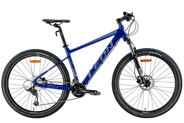 фото Велосипед 27.5" Leon XC-70 AM Hydraulic lock out HDD 2022 (синий с серым)