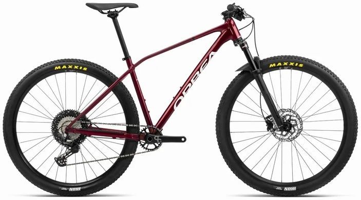 фото Велосипед гірський 29" Orbea ALMA H30 (2023) dark red/white