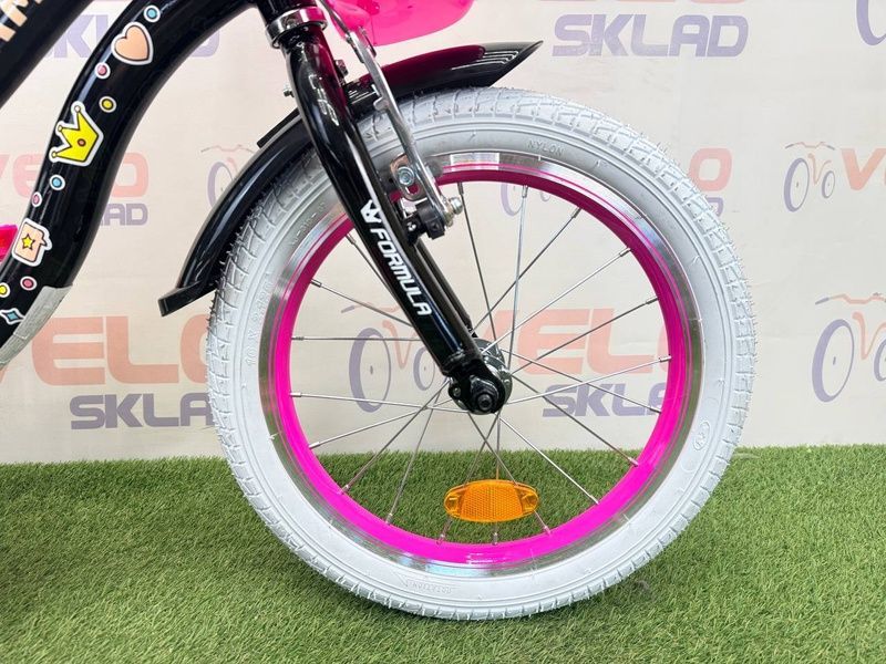 фото Дитячий велосипед 16" FORMULA CREAM 2026