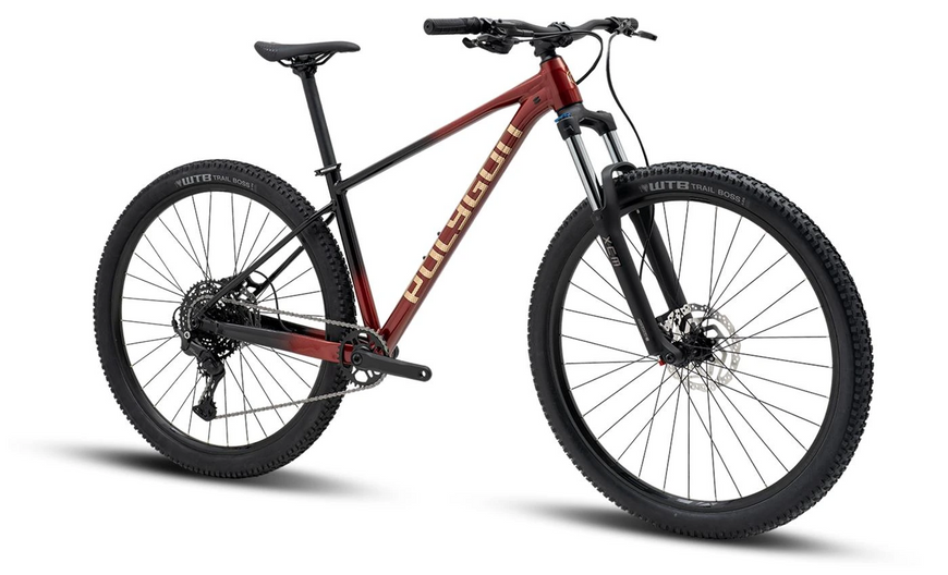 фото Велосипед гірський 29" Polygon XTRADA 5 red