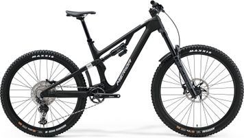 фото Велосипед MERIDA ONE-SIXTY 6000 silk black (silver) 2024