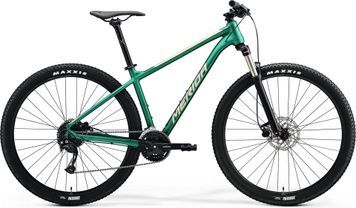 фото Велосипед 29" гірський Merida BIG.NINE 100-3X (2023) matt green