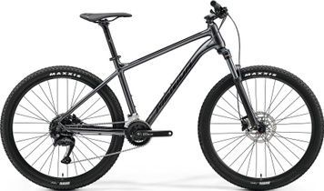 фото Велосипед MERIDA BIG.SEVEN 100 dark silver (black) 2024
