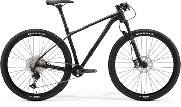 фото Велосипед гірський 29" Merida BIG.NINE 600 (2023) matt black