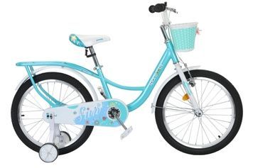 фото Велосипед ST 20" SPACE KID SUN BH бирюзовый 2026