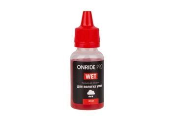 фото Мастило для ланцюга ONRIDE PRO Wet для вологих умов 30 мл