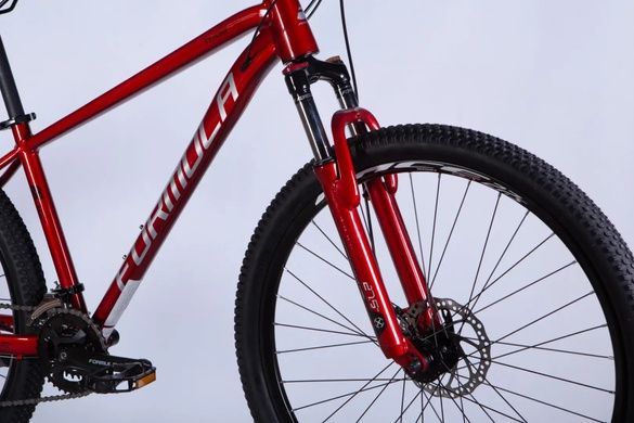 фото Велосипед AL 27.5" Formula THOR DD CS красный 2026