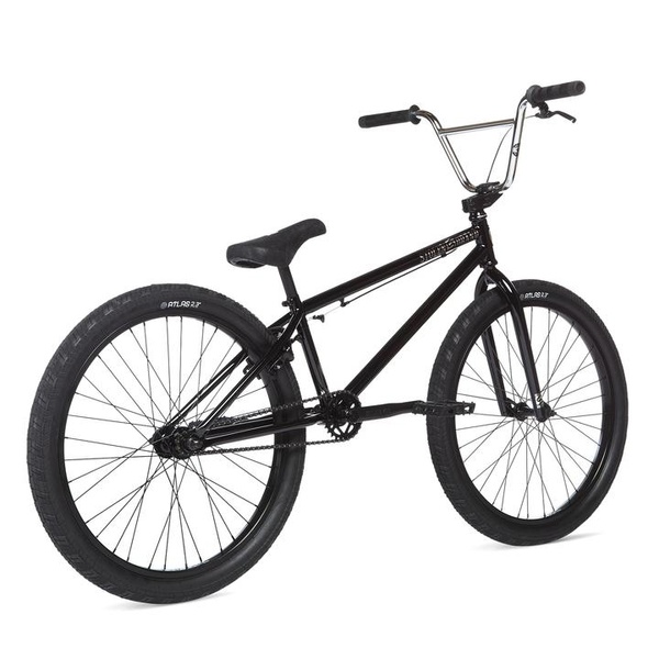 фото Велосипед 24" Stolen SAINT 2020 BLACK & CHROME PLATE, чорний