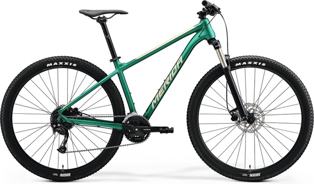 фото Велосипед горный 29" Merida BIG.NINE 100-3X (2023) matt green