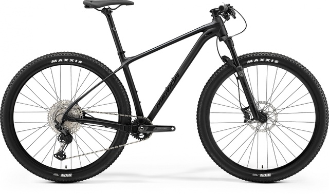 фото Велосипед горный 29" Merida BIG.NINE 600 (2023) matt black
