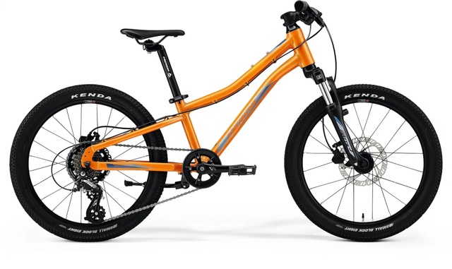 фото Велосипед детский 20" Merida MATTS J.20 (2023) metallic orange