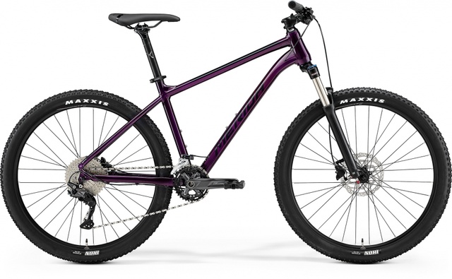 фото Велосипед горный 27.5" Merida BIG.SEVEN 300 (2021) dark purple