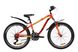 картинка Велосипед ST 24" Discovery FLINT AM Vbr с крылом Pl 2020 (красно-черный с салатовым) 2