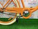 картинка Велосипед 26" Dorozhnik LUX 14G St с багажником зад St, с крылом St, с корзиной Pl 2019 (оранжевый ) 2