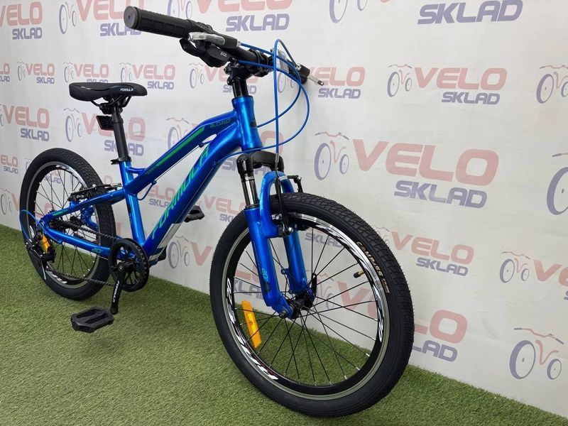 фото Дитячий велосипед FORMULA BLACKWOOD 20" 2025
