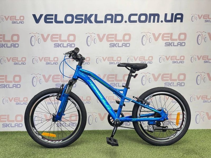 фото Дитячий велосипед FORMULA BLACKWOOD 20" 2025