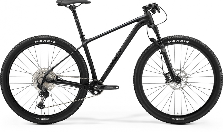 фото Велосипед гірський 29" Merida BIG.NINE 600 (2023) matt black