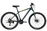 фото Велосипед AL 27.5" Formula MOTION DD FR зеленый 2026