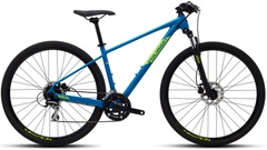фото Велосипед гібридний 28" Polygon Heist X2 (2021) Blue green
