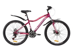 фото Велосипед ST 26" Discovery KELLY AM DD с крылом Pl 2020 (фиолетово-розовый)
