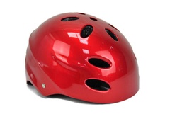 фото Шлем детский/подростковый размер М (красный)