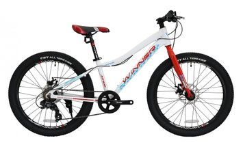 фото ПОДРОСТКОВЫЙ ВЕЛОСИПЕД WINNER JUNIOR 24"