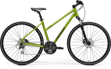 фото Велосипед гібрид 28" Merida CROSSWAY L 20-D silk fall green (black)