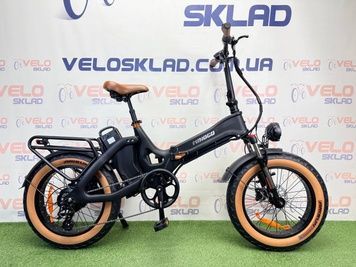 фото 20" Електровелосипед складний Mihogo ONE Utility Black