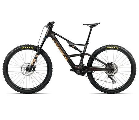фото Велосипед горный 29" Orbea RISE LT M20 630W (2026) cosmic carbon/golden sand