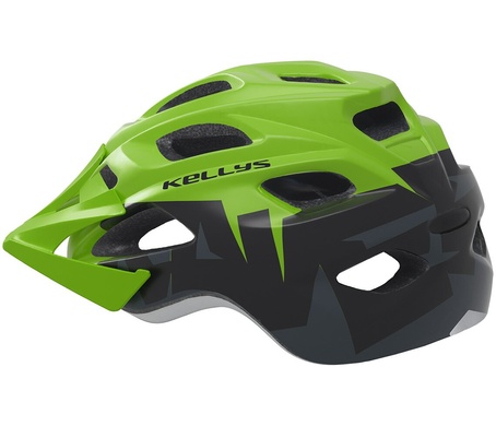 фото Шлем KLS RAVE зеленый размер M/L (60-64 cм)