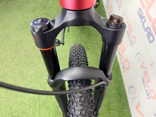 фото Горный велосипед Griffin Turbo PRO 27,5" черно-красный