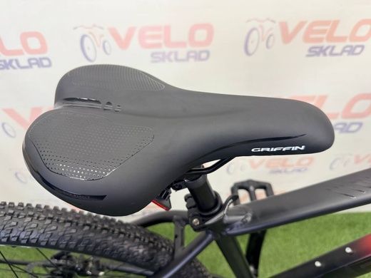фото Горный велосипед Griffin Turbo PRO 27,5" черно-красный