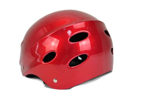 фото Шлем детский/подростковый размер М (красный)